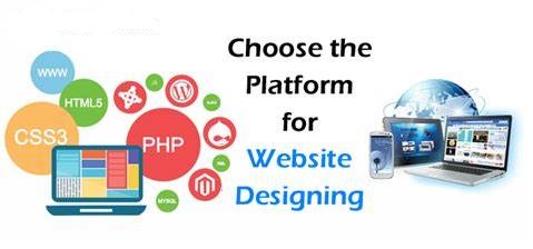 Top 5 web designing platforms