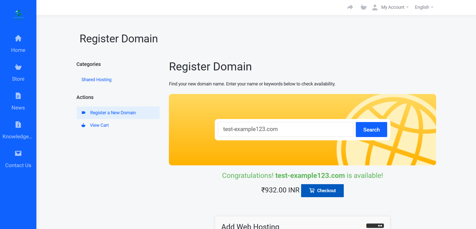 how get free domain
